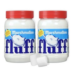 7.5 온스 (2개 팩) 마시멜로 플러프 마시멜로 스프레 Fluff Marshmallow Spread Classic Delicious Original Flavor 7.5oz