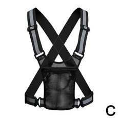 야간 라이딩 달리기 조깅 자전거 오토바이 야외 스포츠 조끼를위한 사이클링 반사 조끼 높은 가시성 안전 재킷