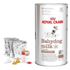 法國皇家ROYAL CANIN BDM幼犬成長奶粉含奶瓶400G，獨立包裝，營養好吸收, 1個