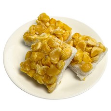 [밤 함량 46%] 밤 듬뿍 밤 가득한 밤설기 달지 않은 식사대용 밤 떡, 10개, 100g