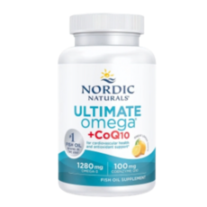 노르딕내츄럴스 얼티미트 1280mg 오메가 + 100mg CoQ10 소프트젤, 120정, 1개