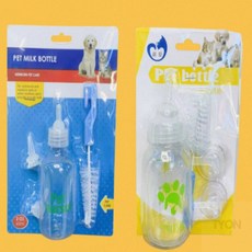 강아지젖병 아기강아지 고양이 젖병 60ml