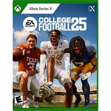 EA SPORTS 대학 풋볼 25 - PlayStation 5, Xbox Series X, 1개