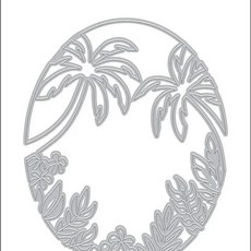 라운드형 스텐실 핫포일 금속 커팅 다이 스크랩북 사진 앨범 카드 제작 장식, 1개