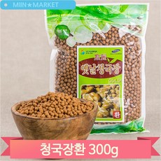 국산 청국장환 300g 몸에좋은 영양가득 환 섭취가 편한 건강 식품, 1개, 1L