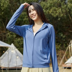 山系機能冰絲針織防曬衣 長袖防風衣 戶外登山罩衫