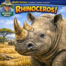 (영문도서)Wasil Science: Creation Creature Features Rhinoceros! Paperback, Independently Published, English, 9798243804868