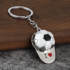 유골 및 기념 액자 보관용 작은 항아리 반려동물 선물 펜던트 키체인 화장 항아리, Silver