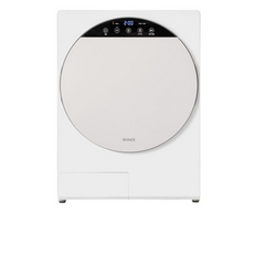 위닉스 인버터 컴팩트 건조기 4kg 고객직접설치, 화이트베이지콤비, HS3P400-OEK