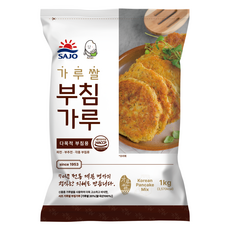 사조동아원 가루쌀 부침가루, 1kg, 1개