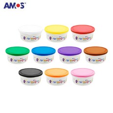 탱탱 대용량 아모스 버킷 아이클레이 400g 갈색 1EA