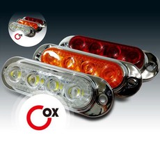 화물차 트럭 차폭등 12v led 언더등 무빙 사이드 램프 화물차용품 화물차차폭등, 12V 주황 LED