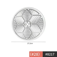304 스테인레스 스틸 스티머 랙 압력 밥솥 통조림 냉각 베이킹 요리 김이 나는 라운드 냄비 트레이
