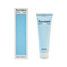토리든 다이브인 저분자 히알루론산 크림, 80ml, 1개