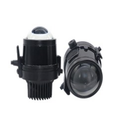 TOYOTA專用LED魚眼霧燈直上免修改COROLLA CROSS ALTIS 12代 AURIS PRIUS C-HR, 1個, 馬自達3 5,黃金