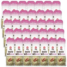 백설 스테이크 솔트 시즈닝 40g, 35개