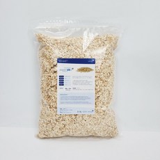 스몰펫하우스 데이트샌드 우드칩 아스펜베딩 햄스터 저빌 고슴도치 래트 피그미 파충류 앵무새 가는입자 ASPENAB3, 1개, 750g