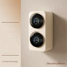 자이클랩 미니듀얼세탁기 소형 빨래 속옷 세탁기 세탁, 업그레이드 밀크커피 더블 B, 기본 모델명/품번