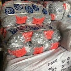 【好樂購】棉紗手套 印尼 21兩灰色工作手套 (1包/打) - 耐磨防護、舒適耐用, 灰色, 1套