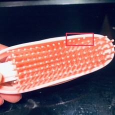 瀏海蓬鬆夾 升級款韓國髮根蓬鬆夾-向下帶梳蓬頭夾 多功能瀏海捲髮夾 前額固定, 1個, 齒梳不完整微瑕疵斷裂不影響使用)粉或隨機