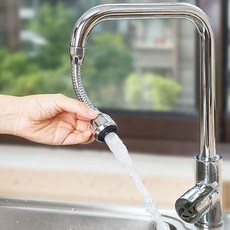 GDM 코브라 회전 수도꼭지 편한 세수 연장 eso*512oc, 본상품선택, 1