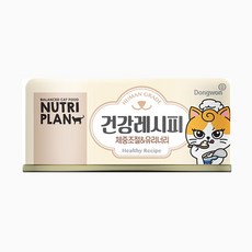 동원 뉴트리플랜 건강레시피 체중조절n유리너리 90g 강아지 습식사료 종합비타민 치석제거, 체중조절 앤 유리너리, 2개