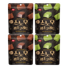 PB 스노우 생초코레트 오리지널 + 말차, 2세트, 32g