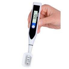 전자 염도측정기 국 당도 찌개 짠맛 급식소 업소용 음식 고정밀 디지털염도계 주방, 1개, WS-100s