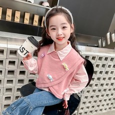 SunburstWonder 여름 중대형 아동 농구복 세트 민소매 통기성 속건 스포츠 조끼, 110cm, 핑크, 1