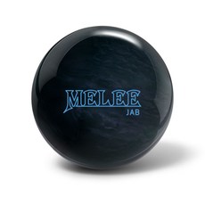 브런스윅 볼링공 맬리 잽 보이드 블랙 공인구 소프트볼 훅볼, 6.8kg(15파운드)