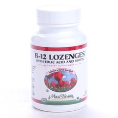 維生素B12+葉酸保健食品, 180顆, 1罐