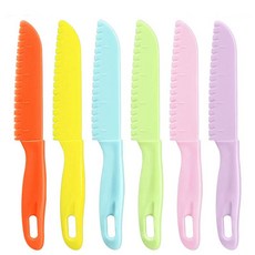 무독성 어린이 안전칼 유아 칼 아동 소꿉놀이 아동칼, 퍼플, 1개