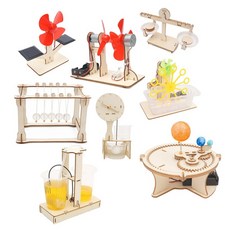 사이언스키트 테마별 SET 키덜트놀이 홈스쿨링, 07_멀티세트 KIT-1 8종