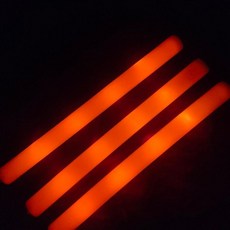 彩色熒光棒 應援棒, 黃色 大電子 ,100個 特惠裝, 1個