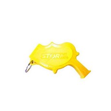 STORM WHISTLE 救生用哨子/水陸兩用哨子(共3色), 黃, 1個