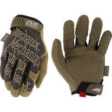 메카닉스 오리지널 작업 장갑 착용, Gloves, Medium, Brown, 1개