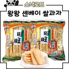 스낵로드 왕왕 센베이 쌀과자, 105g, 1개