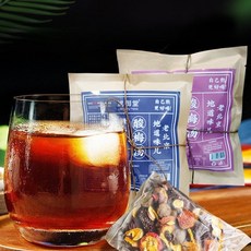 하이완 매실차 전통 중국 음료, 5개, 1개입, 1mg