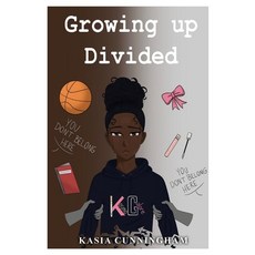 (영문도서) Growing Up Divided Paperback, Kosmo Galore, English, 9781087929378