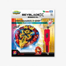베이블레이드 제노 엑스칼리버 3-60GF BXG-13, 혼합색상, 1개