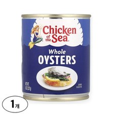 치킨오브더씨 통 굴, 227g, 1개