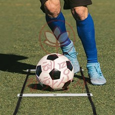 혜명몰 훈련 연습용 사다리 8m 축구연습용품 민첩성훈련 스텝래더 축구훈련도구 스탭레더
