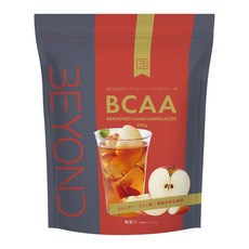BEYOND BCAA 500g 애플 티 비욘드 단백질 아미노산 글루텐 미사용 식물 유래, 1개
