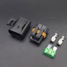 2A/5A/7.5A/10A/15A/20A/25A/30A 퓨즈 자동차 홀더 방수, 15A, 70232