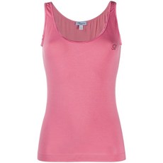 블루마린 스터드 로고 민소매 탑