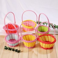 꽃바구니 식목일 미니 바구니, 랜덤혼합 발송, 1개