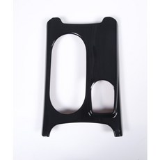 亮面黑 中控台杯架面板 黏貼塑膠硬飾蓋 適合 13-19 C117 CLA W176 A 14-20 X156 GLA