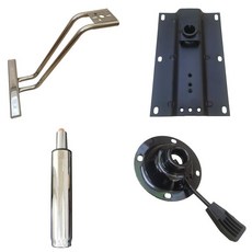 리프팅 펌프 수리 헤어샵 의자부품 미용실 부스트 가구 오일, 수출용 튼튼 하단, 기본 옵션