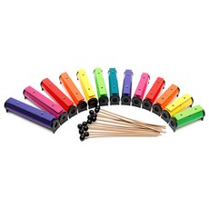 RIVERA 리베라 공명실로폰 온음 13음 RST-013B, 13판, 1개