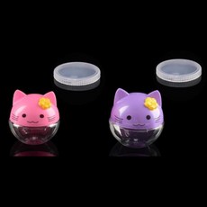 고양이 방향제 DIY 만들기 케이스 용기 6개 과학용품 화학교구 실험과학